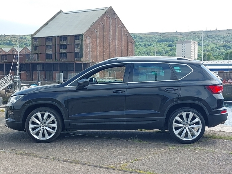 Seat Ateca 1.5 Tsi Evo Xcellence Lux Ez Black #4