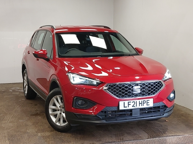 Seat Tarraco 1.5 Ecotsi Se Dsg Red