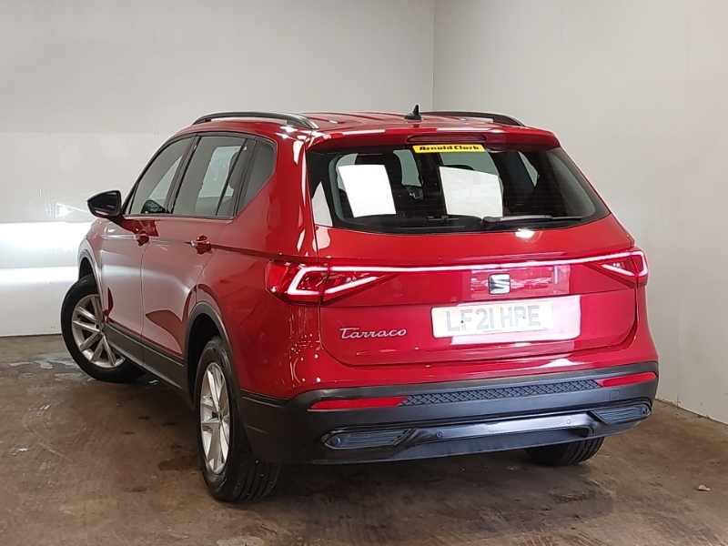 Seat Tarraco 1.5 Ecotsi Se Dsg Red #2