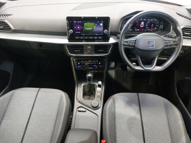 Seat Tarraco 1.5 Ecotsi Se Dsg Red #3