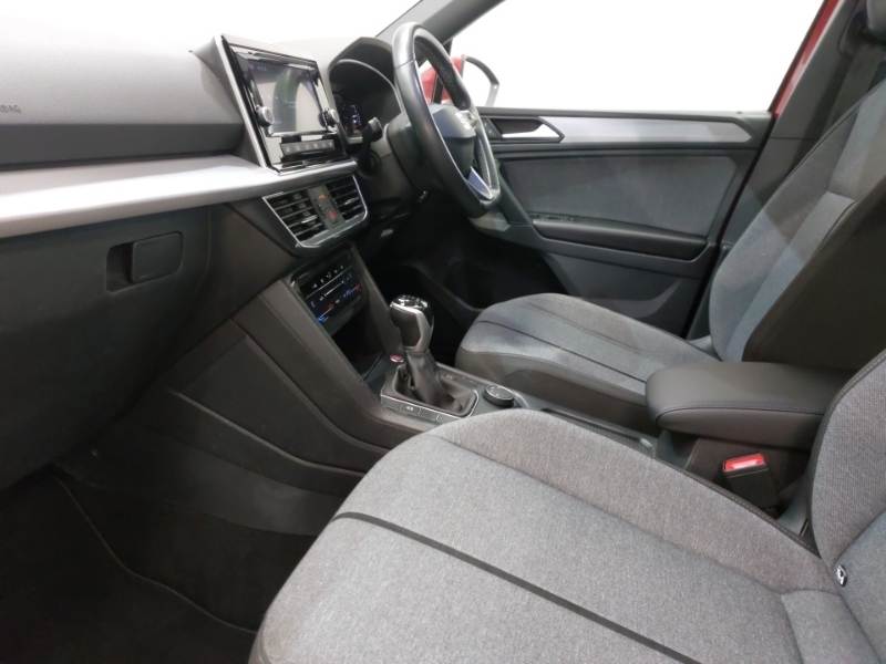 Seat Tarraco 1.5 Ecotsi Se Dsg Red #5