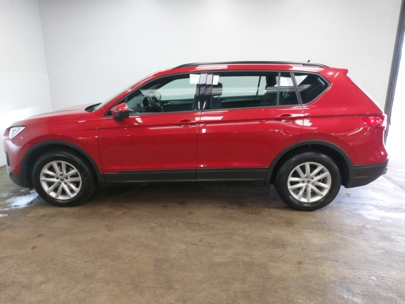 Seat Tarraco 1.5 Ecotsi Se Dsg Red #4