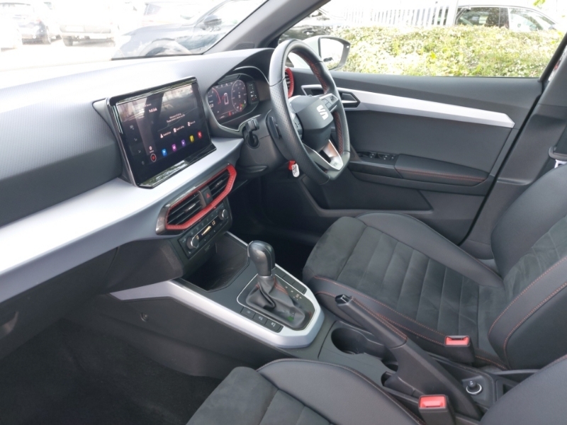 Seat Arona 1.0 Tsi 110 Fr Sport Dsg AJ23WFY Black #5
