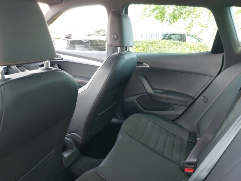 Seat Arona 1.0 Tsi 110 Fr Sport Dsg AJ23WFY Black #6