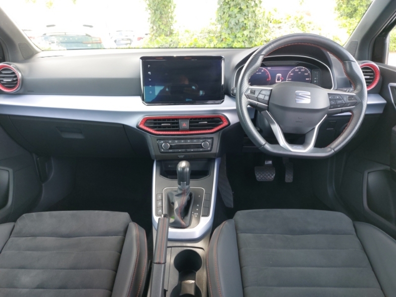 Seat Arona 1.0 Tsi 110 Fr Sport Dsg AJ23WFY Black #3