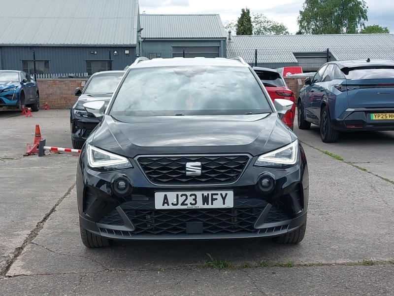 Seat Arona 1.0 Tsi 110 Fr Sport Dsg Black