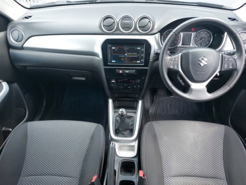Suzuki Vitara 1.6 Sz-t KS18WGG Grey #3