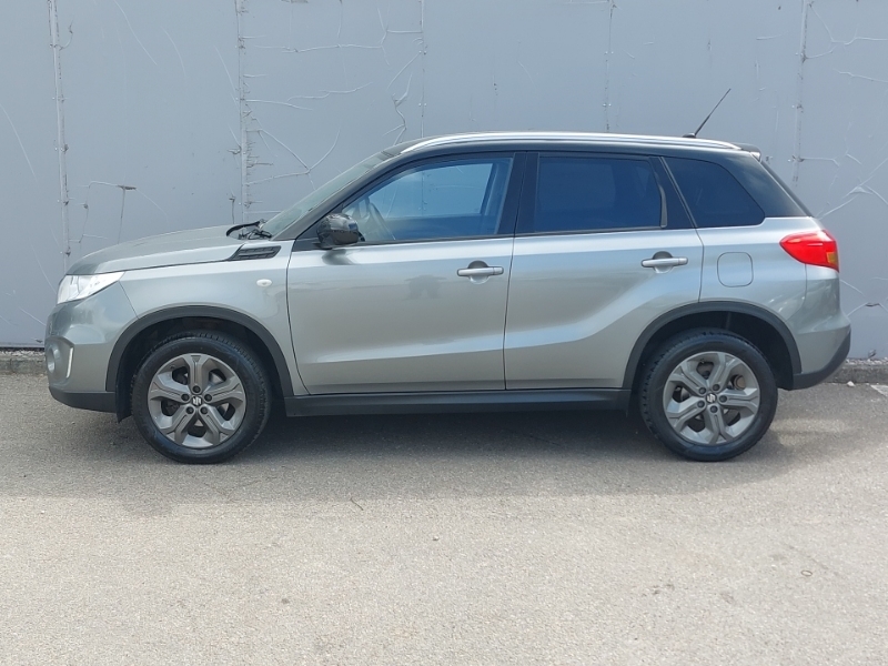 Suzuki Vitara 1.6 Sz-t KS18WGG Grey #4