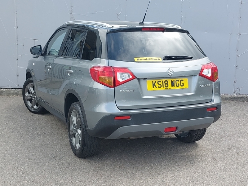 Suzuki Vitara 1.6 Sz-t KS18WGG Grey #2