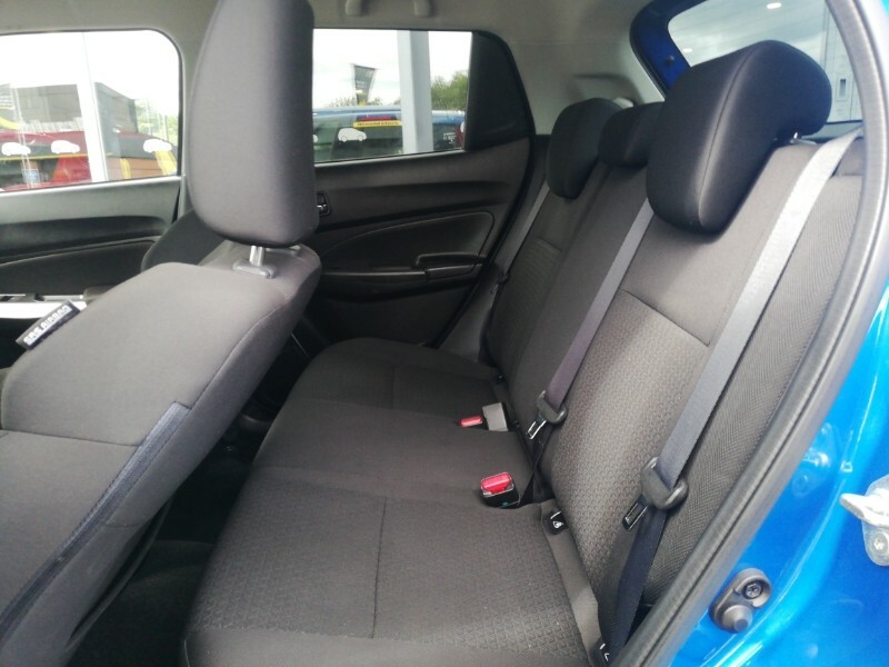 Suzuki Swift 1.2 Dualjet Shvs Sz5 Allgrip DV69TPZ Blue #6