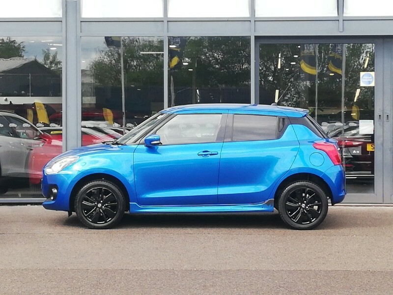 Suzuki Swift 1.2 Dualjet Shvs Sz5 Allgrip DV69TPZ Blue #4