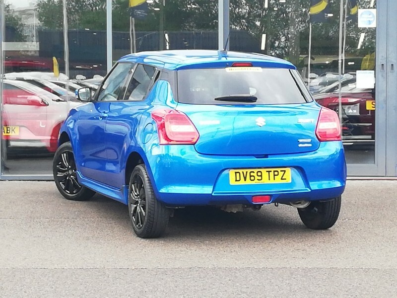 Suzuki Swift 1.2 Dualjet Shvs Sz5 Allgrip DV69TPZ Blue #2