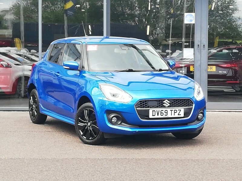 Suzuki Swift 1.2 Dualjet Shvs Sz5 Allgrip Blue