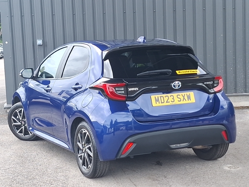 Toyota Yaris 1.5 Hybrid Design Cvt MD23SXW Blue #2
