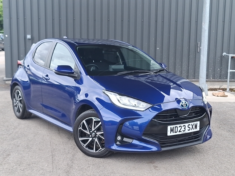 Toyota Yaris 1.5 Hybrid Design Cvt Blue