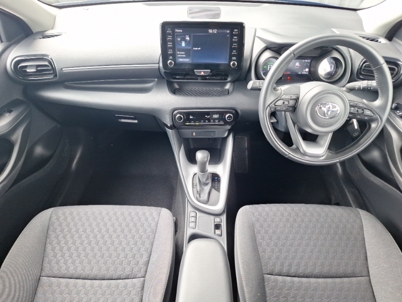 Toyota Yaris 1.5 Hybrid Design Cvt MD23SXW Blue #3