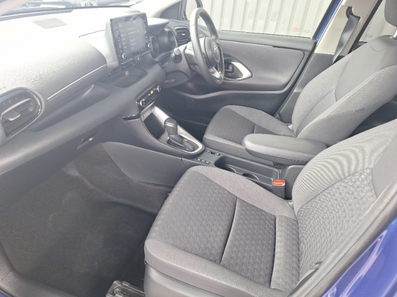Toyota Yaris 1.5 Hybrid Design Cvt MD23SXW Blue #5
