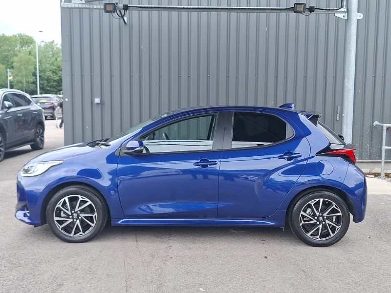 Toyota Yaris 1.5 Hybrid Design Cvt MD23SXW Blue #4