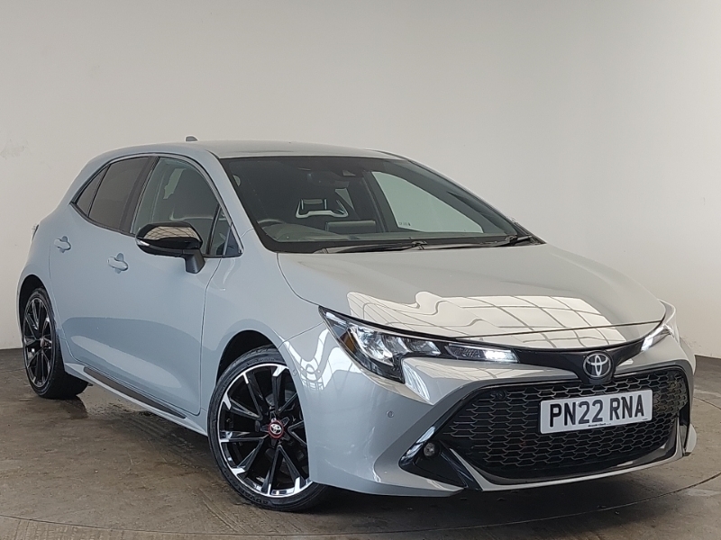 Toyota Corolla 1.8 Vvt-i Hybrid Gr Sport Cvt Grey