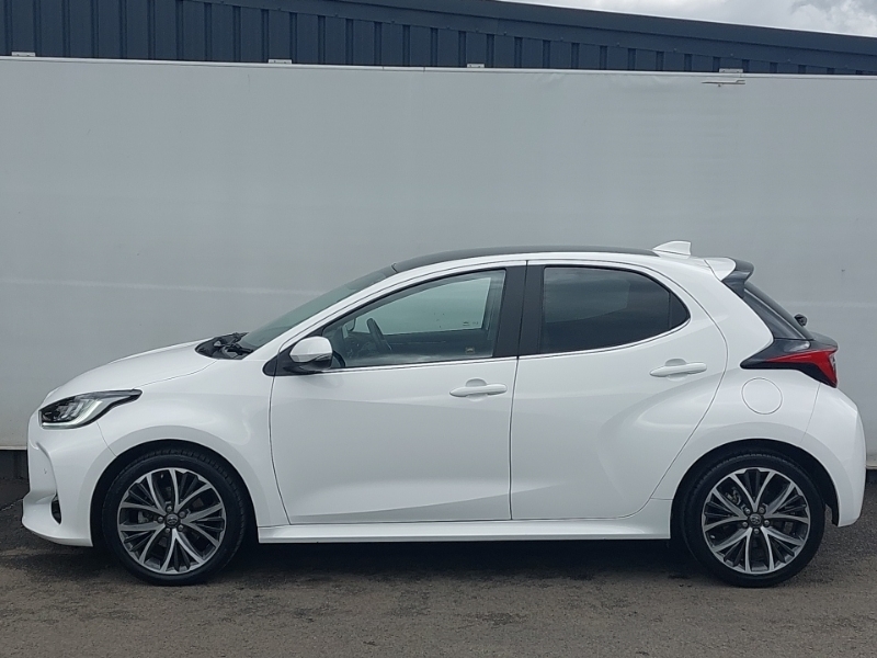 Toyota Yaris 1.5 Hybrid Excel Cvt PY72KUH White #4