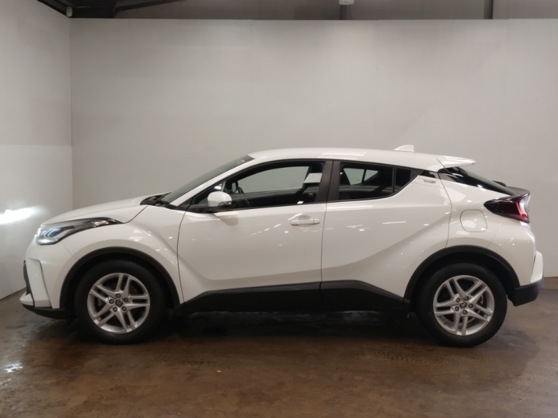 Toyota C-Hr 1.8 Hybrid Icon Cvt PK23OBN White #4