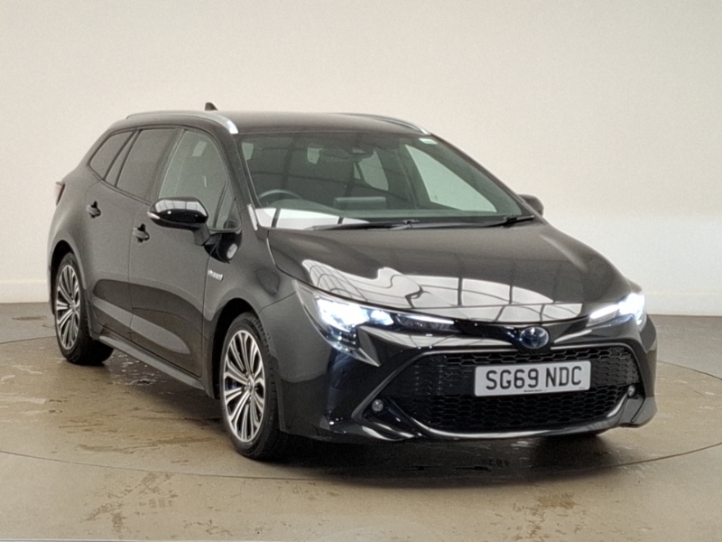 Toyota Corolla 2.0 Vvt-i Hybrid Design Cvt Black