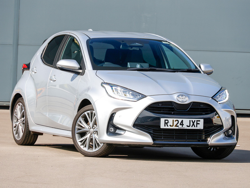 Toyota Yaris 1.5 Hybrid Excel Cvt Silver