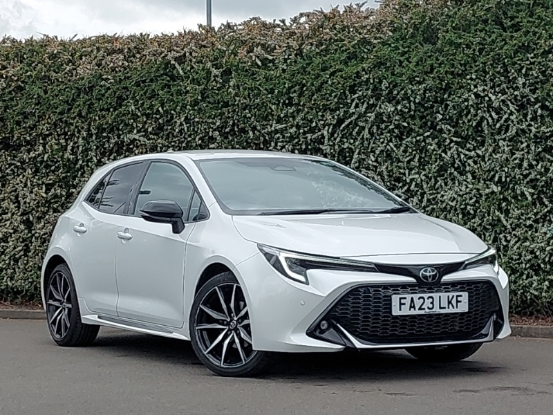 Toyota Corolla 1.8 Hybrid Gr Sport Cvt White