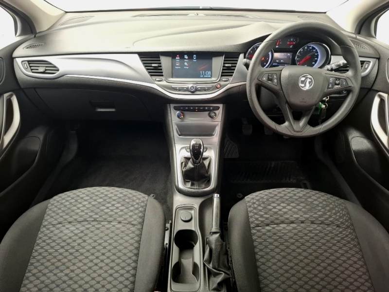 Vauxhall Astra 1.0T Ecotec Design DU18UKN Silver #3