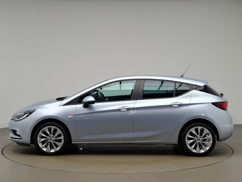 Vauxhall Astra 1.0T Ecotec Design DU18UKN Silver #4