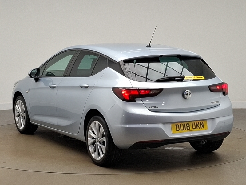 Vauxhall Astra 1.0T Ecotec Design DU18UKN Silver #2