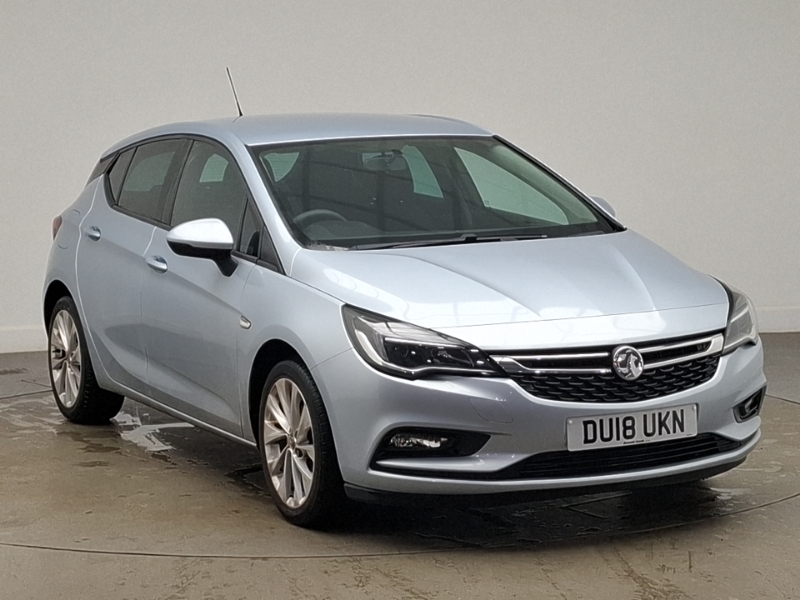 Vauxhall Astra 1.0T Ecotec Design Silver