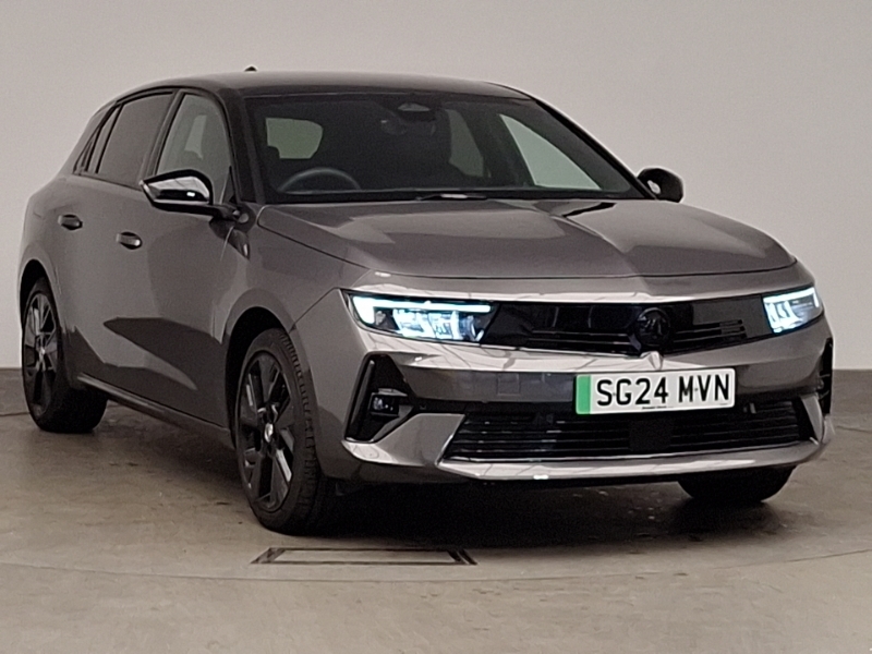 Vauxhall Astra 115Kw Gs 54Kwh Grey