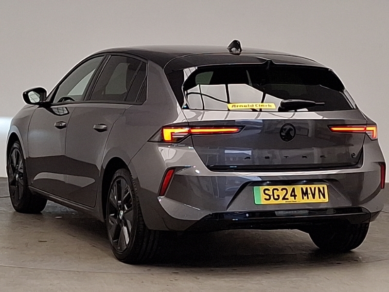 Vauxhall Astra 115Kw Gs 54Kwh Grey #2