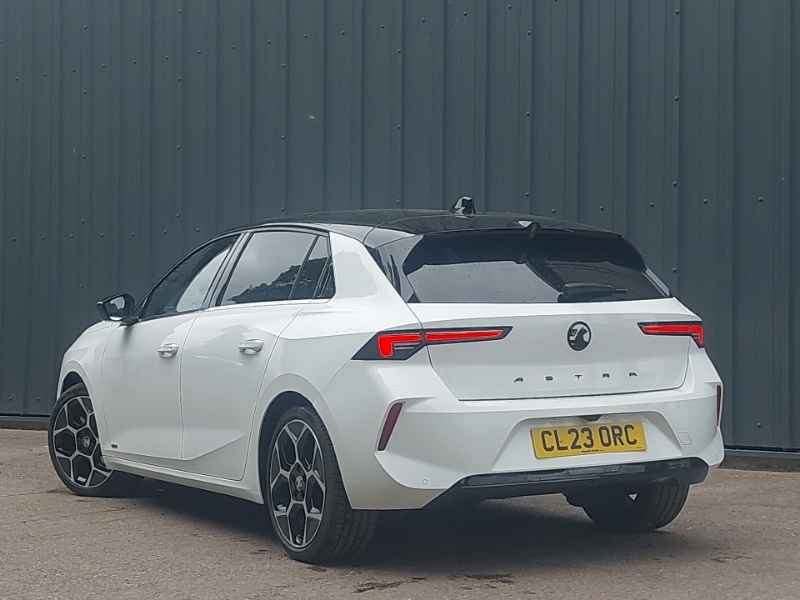 Vauxhall Astra 1.2 Turbo 130 Ultimate CL23ORC White #2