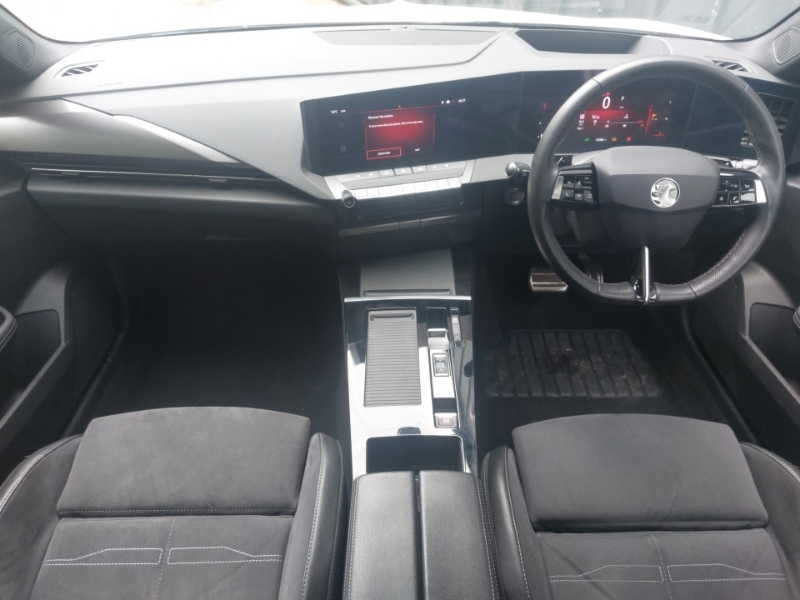 Vauxhall Astra 1.2 Turbo 130 Ultimate CL23ORC White #3