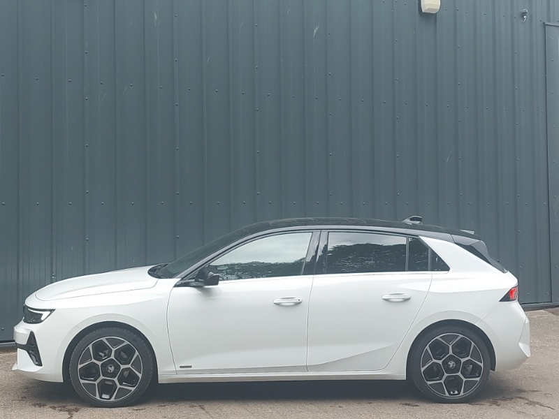 Vauxhall Astra 1.2 Turbo 130 Ultimate CL23ORC White #4