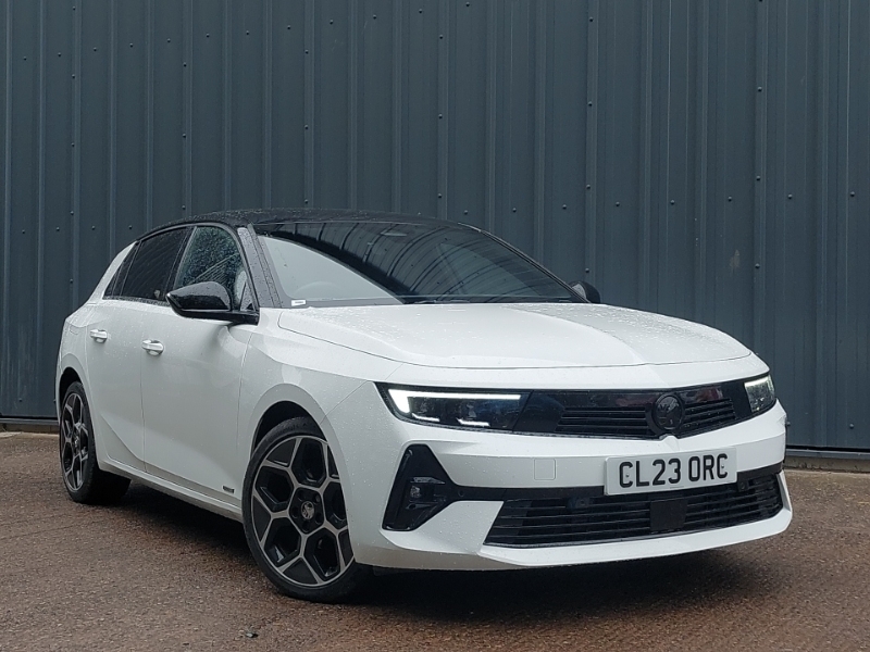 Vauxhall Astra 1.2 Turbo 130 Ultimate White