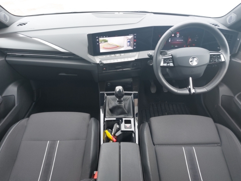 Vauxhall Astra 1.2 Turbo 130 Gs SH24KWJ White #3