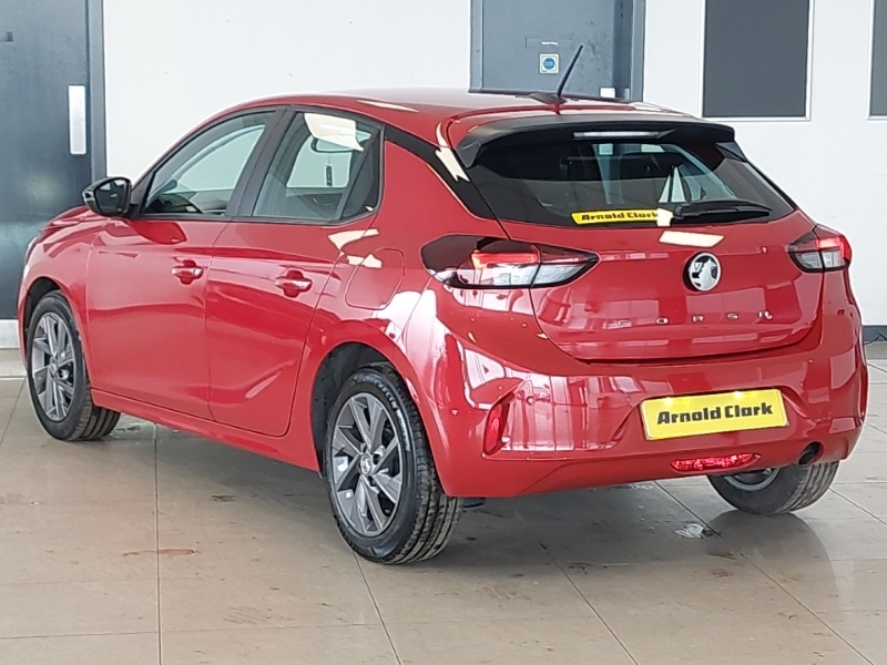 Vauxhall Corsa 1.2 Design SC24BMO Red #2