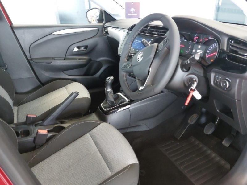 Vauxhall Corsa 1.2 Design SC24BMO Red #6