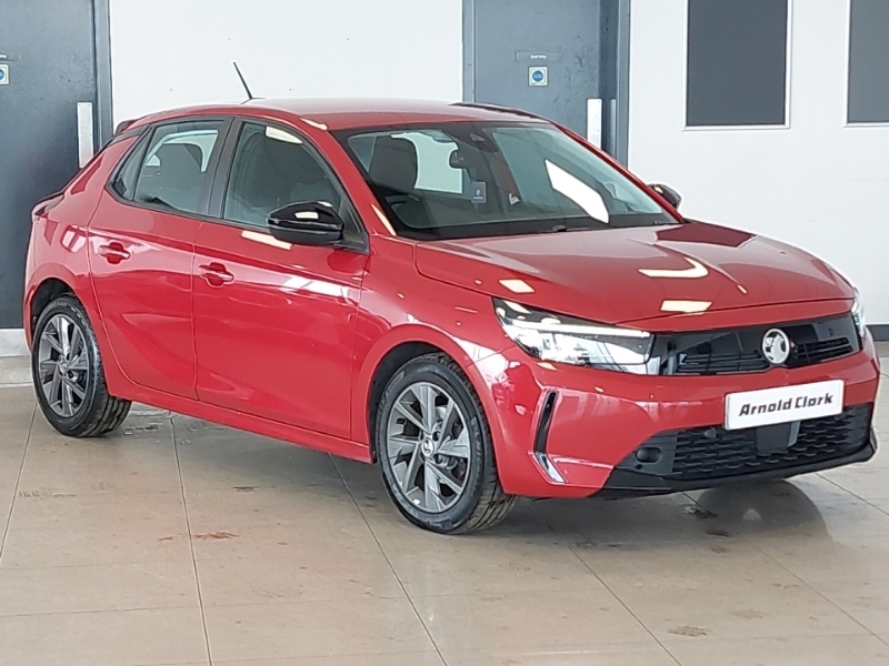 Vauxhall Corsa 1.2 Design Red