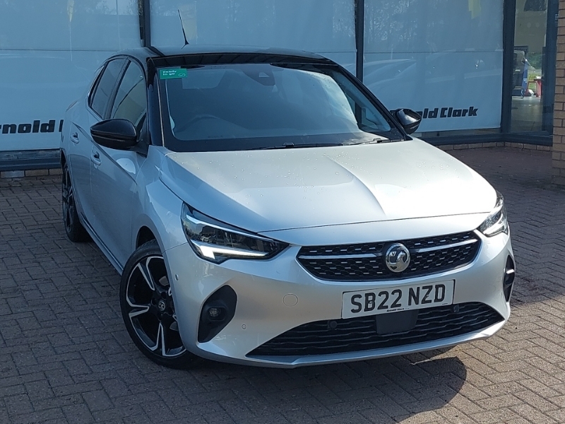 Vauxhall Corsa 1.2 Elite Edition Silver