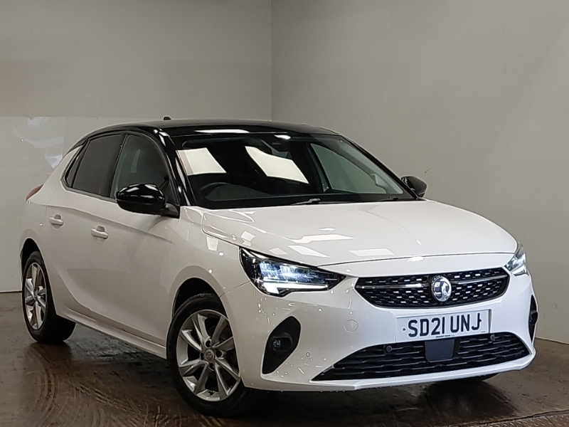 Vauxhall Corsa 1.2 Elite White