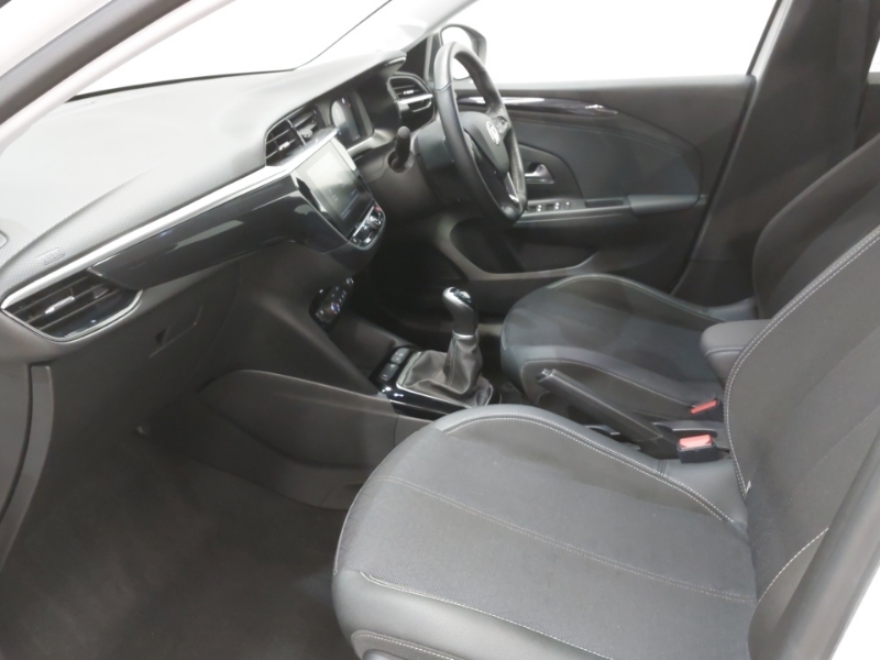 Vauxhall Corsa 1.2 Elite SD21UNJ White #5