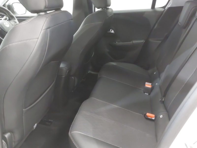 Vauxhall Corsa 1.2 Elite SD21UNJ White #6