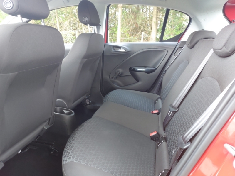 Vauxhall Corsa 1.4 Energy Ac PK69HXX Red #6