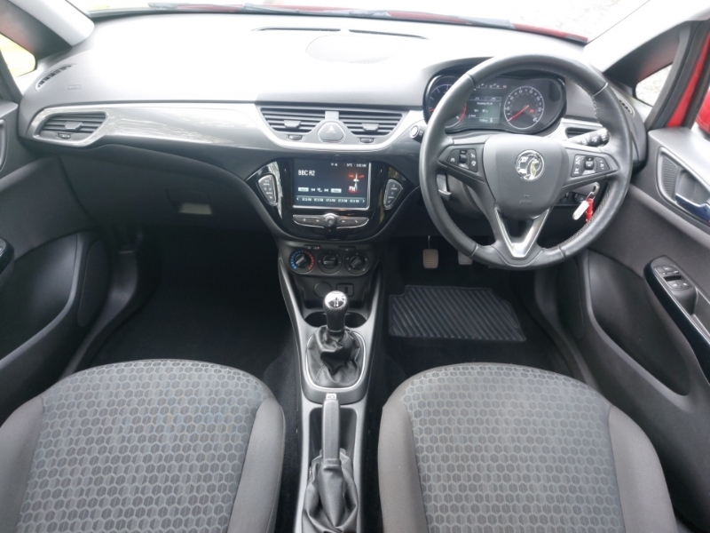 Vauxhall Corsa 1.4 Energy Ac PK69HXX Red #3