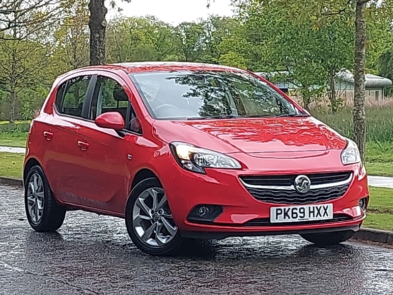 Vauxhall Corsa 1.4 Energy Ac Red