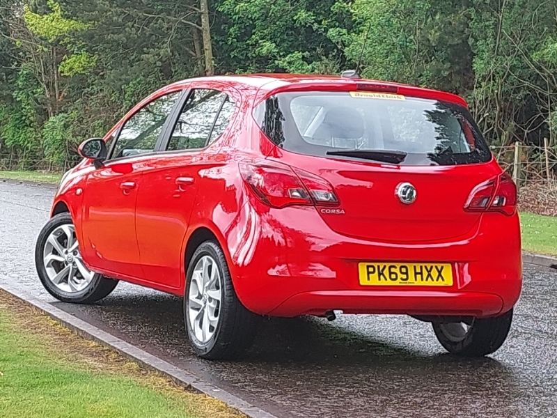 Vauxhall Corsa 1.4 Energy Ac PK69HXX Red #2